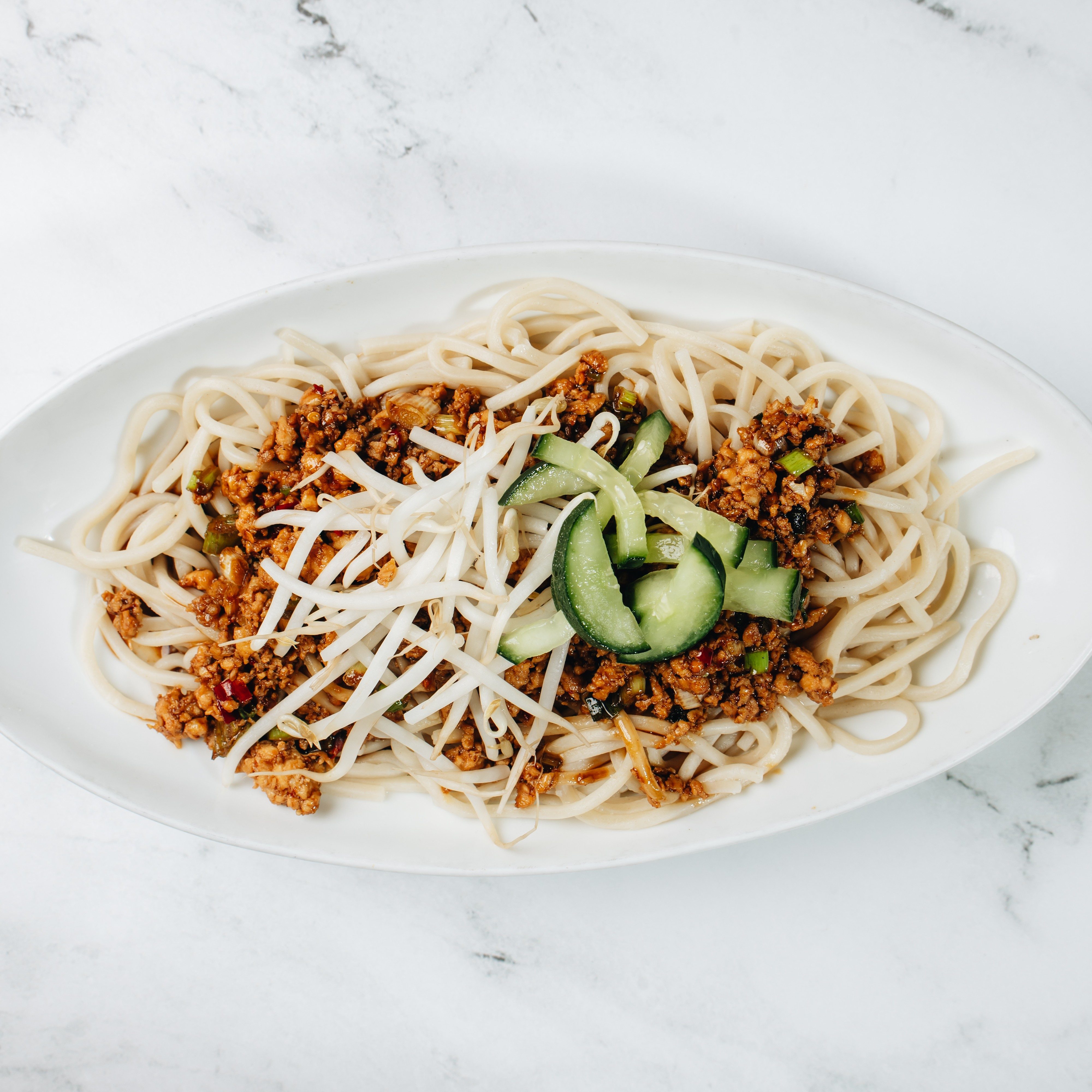 Dan Dan Noodles.