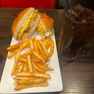 Combo Burger + Fries + Soda